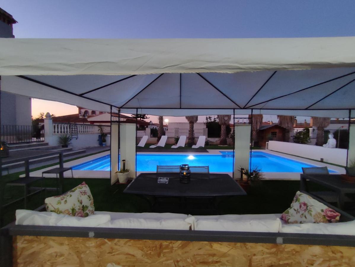 Apartamento 1, Chalet Manzano A 15" De Sevilla, A 30" Del Aeropuerto De Sevilla Villanueva del Ariscal Zewnętrze zdjęcie