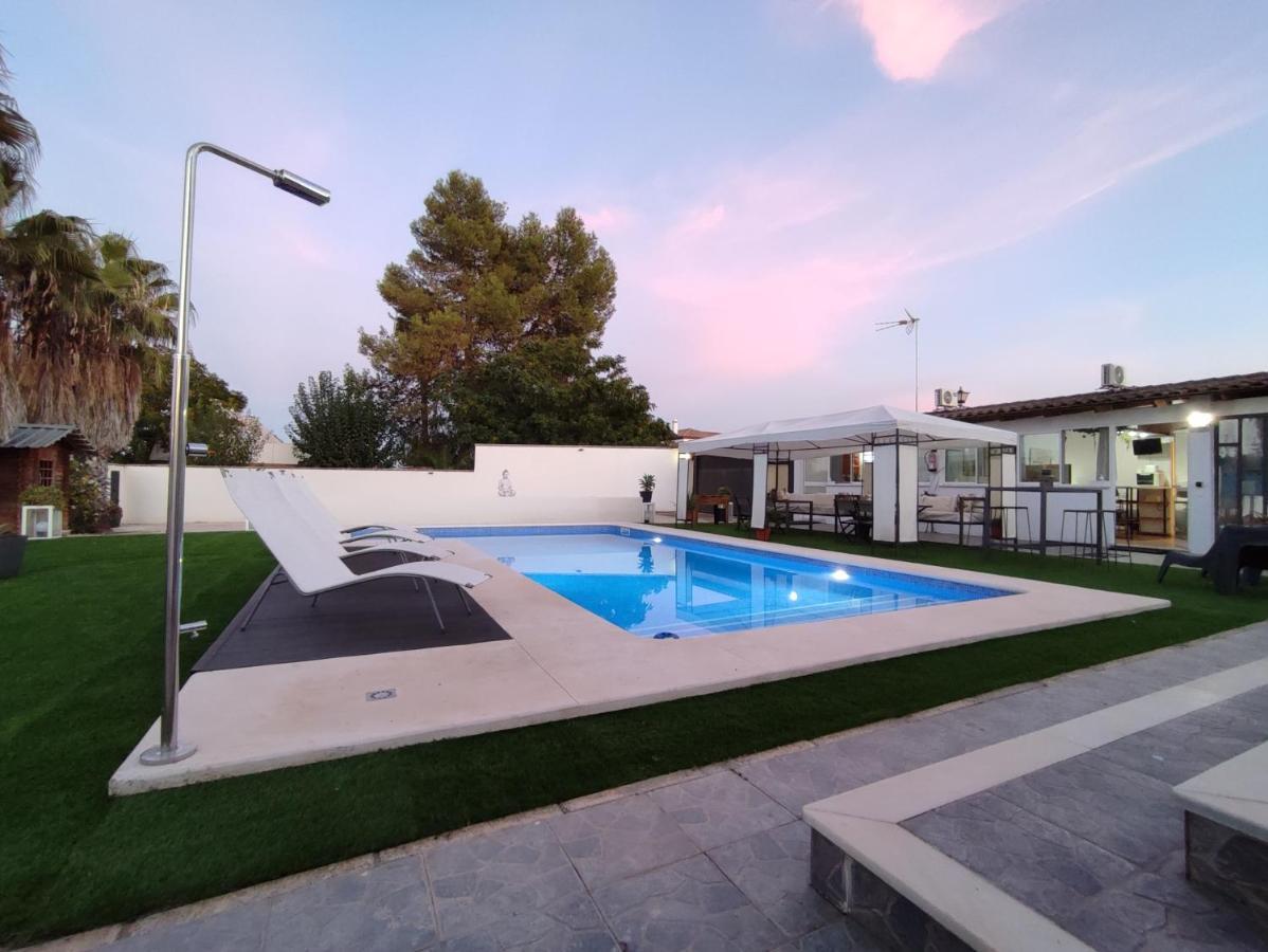 Apartamento 1, Chalet Manzano A 15" De Sevilla, A 30" Del Aeropuerto De Sevilla Villanueva del Ariscal Zewnętrze zdjęcie